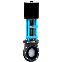 Pneumatic Gate Valves & Actuators